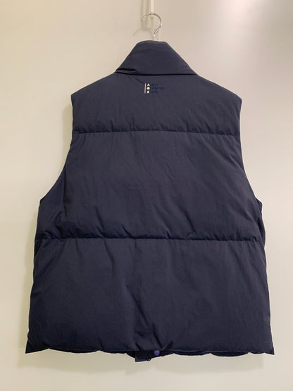 【中古品】【メンズ】 ADULT ORIENTED ROBES アダルトオリエンテッドローブス 10-22410311 DOWN VEST ダウンベスト アウター 140-260508-AS-39-min サイズ：3 カラー：ネイビー 万代Net店