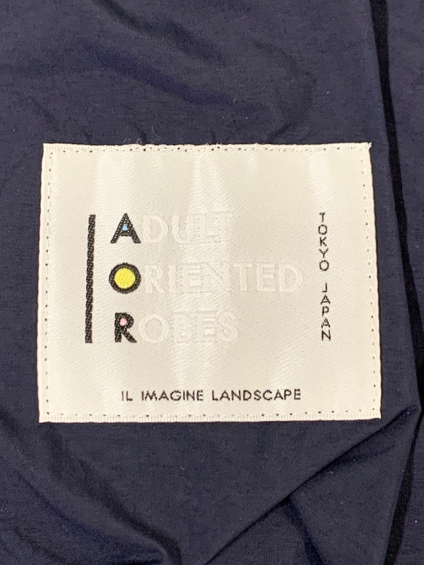 【中古品】【メンズ】 ADULT ORIENTED ROBES アダルトオリエンテッドローブス 10-22410311 DOWN VEST ダウンベスト アウター 140-260508-AS-39-min サイズ：3 カラー：ネイビー 万代Net店