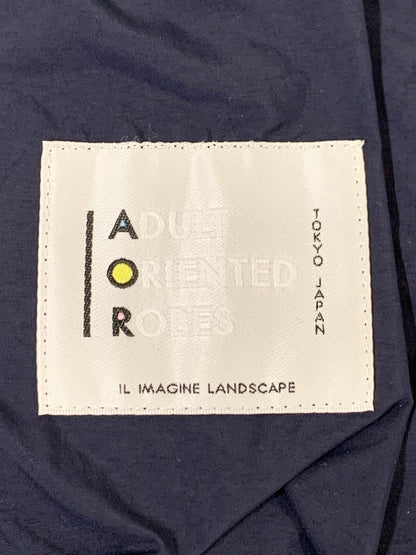 【中古品】【メンズ】 ADULT ORIENTED ROBES アダルトオリエンテッドローブス 10-22410311 DOWN VEST ダウンベスト アウター 140-260508-AS-39-min サイズ：3 カラー：ネイビー 万代Net店