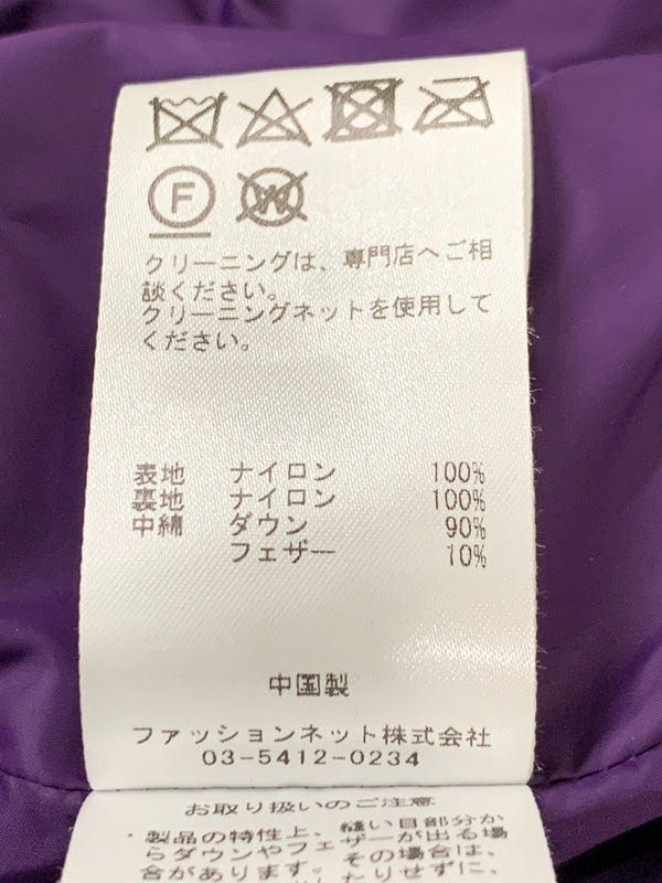【中古品】【メンズ】 ADULT ORIENTED ROBES アダルトオリエンテッドローブス 10-22410311 DOWN VEST ダウンベスト アウター 140-260508-AS-39-min サイズ：3 カラー：ネイビー 万代Net店