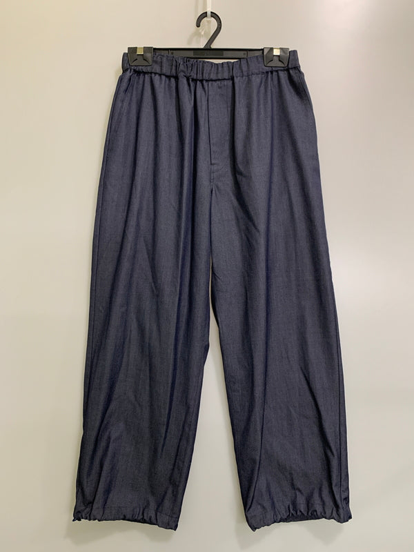 【中古品】【メンズ】 GRAPHPAPER グラフペーパー GM234-40040 CORDURA COMBAT WOOL TRACK PANTS ウール トラックパンツ ボトムス 151-260508-AS-76-min サイズ：1 カラー：ネイビー 万代Net店