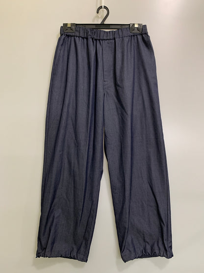 【中古品】【メンズ】 GRAPHPAPER グラフペーパー GM234-40040 CORDURA COMBAT WOOL TRACK PANTS ウール トラックパンツ ボトムス 151-260508-AS-76-min サイズ：1 カラー：ネイビー 万代Net店