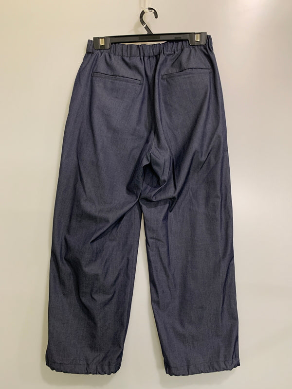 【中古品】【メンズ】 GRAPHPAPER グラフペーパー GM234-40040 CORDURA COMBAT WOOL TRACK PANTS ウール トラックパンツ ボトムス 151-260508-AS-76-min サイズ：1 カラー：ネイビー 万代Net店