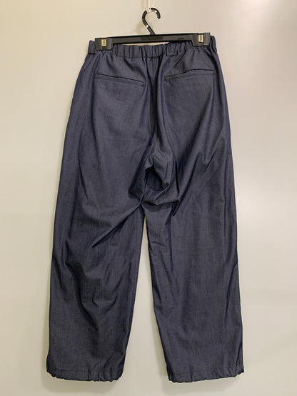 【中古品】【メンズ】 GRAPHPAPER グラフペーパー GM234-40040 CORDURA COMBAT WOOL TRACK PANTS ウール トラックパンツ ボトムス 151-260508-AS-76-min サイズ：1 カラー：ネイビー 万代Net店