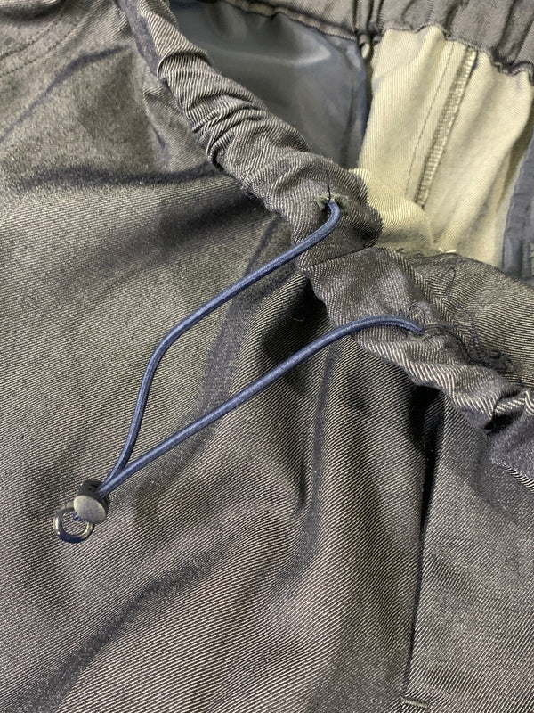 【中古品】【メンズ】 GRAPHPAPER グラフペーパー GM234-40040 CORDURA COMBAT WOOL TRACK PANTS ウール トラックパンツ ボトムス 151-260508-AS-76-min サイズ：1 カラー：ネイビー 万代Net店
