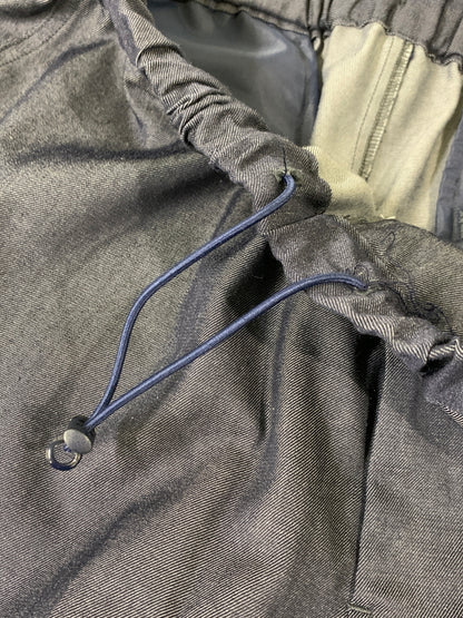 【中古品】【メンズ】 GRAPHPAPER グラフペーパー GM234-40040 CORDURA COMBAT WOOL TRACK PANTS ウール トラックパンツ ボトムス 151-260508-AS-76-min サイズ：1 カラー：ネイビー 万代Net店