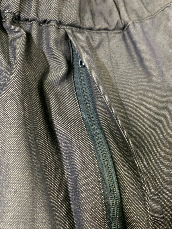 【中古品】【メンズ】 GRAPHPAPER グラフペーパー GM234-40040 CORDURA COMBAT WOOL TRACK PANTS ウール トラックパンツ ボトムス 151-260508-AS-76-min サイズ：1 カラー：ネイビー 万代Net店