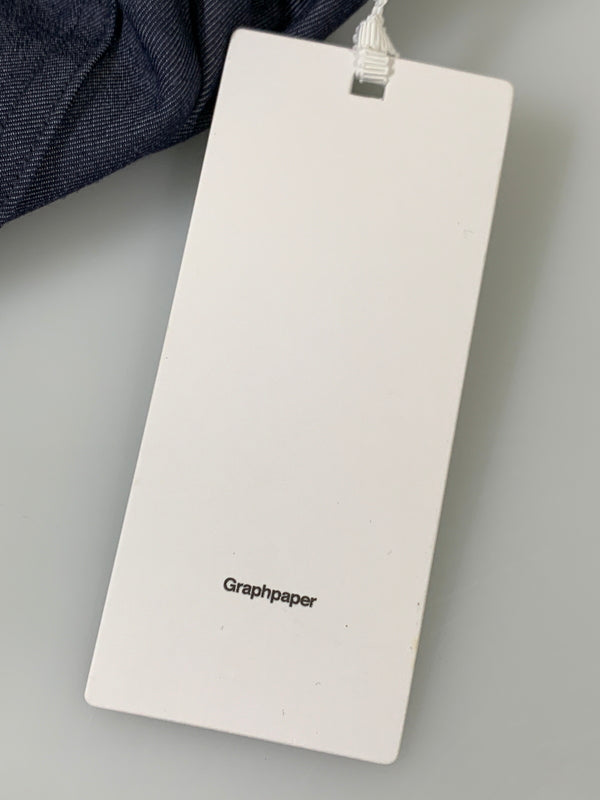 【中古品】【メンズ】 GRAPHPAPER グラフペーパー GM234-40040 CORDURA COMBAT WOOL TRACK PANTS ウール トラックパンツ ボトムス 151-260508-AS-76-min サイズ：1 カラー：ネイビー 万代Net店
