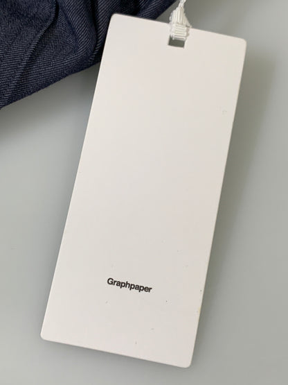 【中古品】【メンズ】 GRAPHPAPER グラフペーパー GM234-40040 CORDURA COMBAT WOOL TRACK PANTS ウール トラックパンツ ボトムス 151-260508-AS-76-min サイズ：1 カラー：ネイビー 万代Net店