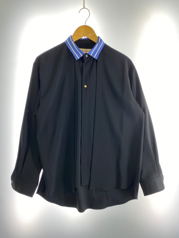 【中古品】【メンズ】 CULLNI クルニ クレイリックシャツ 20-SS-020 2020年春夏 長袖シャツ メンズ トップス 140-260617-KS-04-min サイズ：1 カラー：ブラック 万代Net店