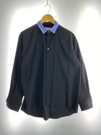 【中古品】【メンズ】 CULLNI クルニ クレイリックシャツ 20-SS-020 2020年春夏 長袖シャツ メンズ トップス 140-260617-KS-04-min サイズ：1 カラー：ブラック 万代Net店