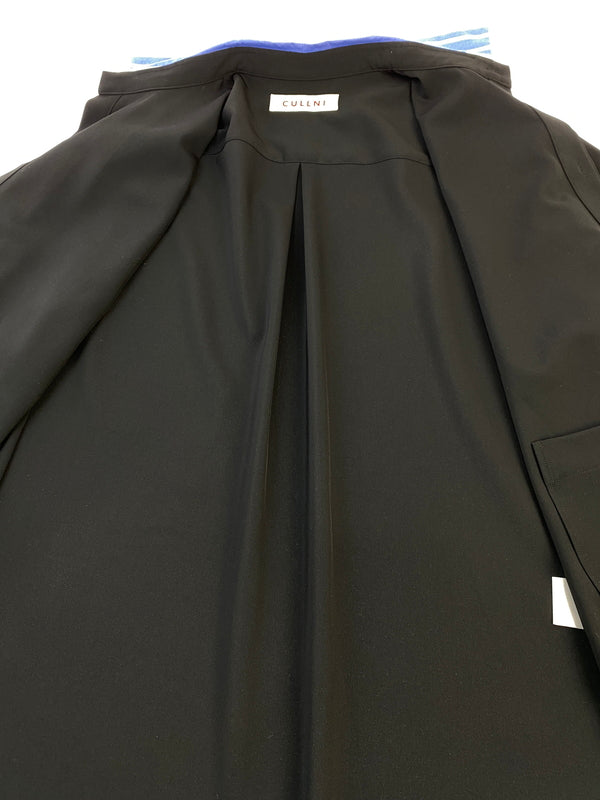 【中古品】【メンズ】 CULLNI クルニ クレイリックシャツ 20-SS-020 2020年春夏 長袖シャツ メンズ トップス 140-260617-KS-04-min サイズ：1 カラー：ブラック 万代Net店