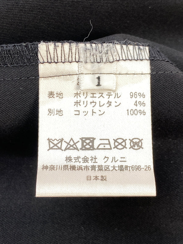 【中古品】【メンズ】 CULLNI クルニ クレイリックシャツ 20-SS-020 2020年春夏 長袖シャツ メンズ トップス 140-260617-KS-04-min サイズ：1 カラー：ブラック 万代Net店