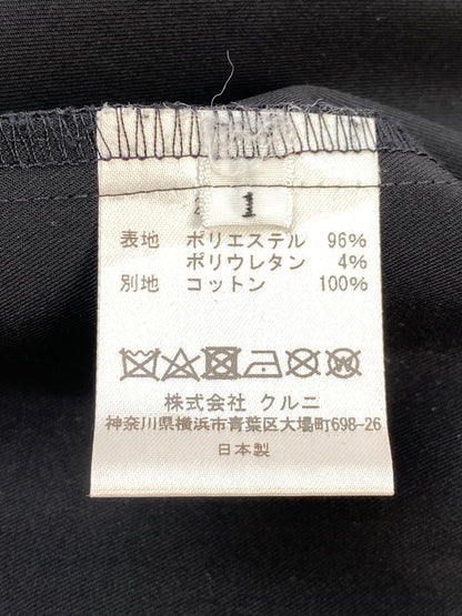 【中古品】【メンズ】 CULLNI クルニ クレイリックシャツ 20-SS-020 2020年春夏 長袖シャツ メンズ トップス 140-260617-KS-04-min サイズ：1 カラー：ブラック 万代Net店