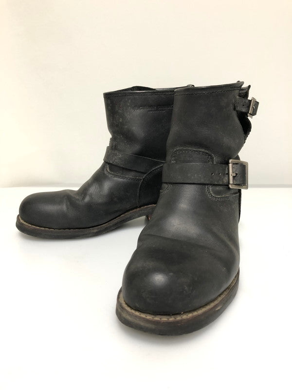 【現状渡し品】【メンズ/レディース】 CEDAR CREST セダークレスト ENGINEER BOOTS エンジニアブーツ 靴 シューズ 164-260508-AS-117-min サイズ：下記参照 カラー：ブラック 万代Net店