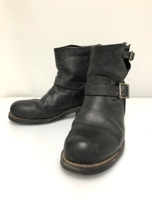 【現状渡し品】【メンズ/レディース】 CEDAR CREST セダークレスト ENGINEER BOOTS エンジニアブーツ 靴 シューズ 164-260508-AS-117-min サイズ：下記参照 カラー：ブラック 万代Net店