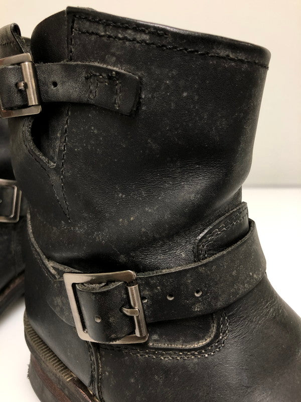 【現状渡し品】【メンズ/レディース】 CEDAR CREST セダークレスト ENGINEER BOOTS エンジニアブーツ 靴 シューズ 164-260508-AS-117-min サイズ：下記参照 カラー：ブラック 万代Net店