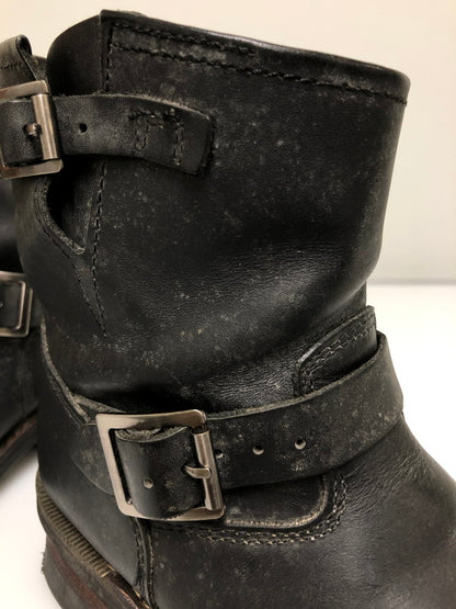 【現状渡し品】【メンズ/レディース】 CEDAR CREST セダークレスト ENGINEER BOOTS エンジニアブーツ 靴 シューズ 164-260508-AS-117-min サイズ：下記参照 カラー：ブラック 万代Net店