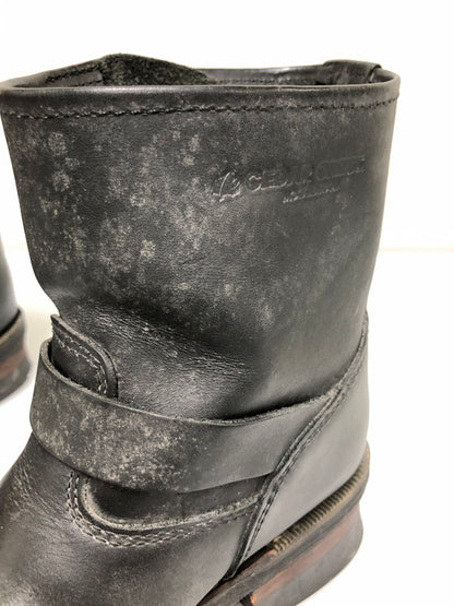 【現状渡し品】【メンズ/レディース】 CEDAR CREST セダークレスト ENGINEER BOOTS エンジニアブーツ 靴 シューズ 164-260508-AS-117-min サイズ：下記参照 カラー：ブラック 万代Net店