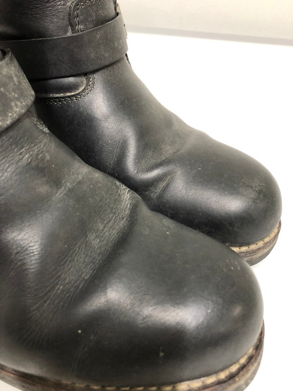 【現状渡し品】【メンズ/レディース】 CEDAR CREST セダークレスト ENGINEER BOOTS エンジニアブーツ 靴 シューズ 164-260508-AS-117-min サイズ：下記参照 カラー：ブラック 万代Net店