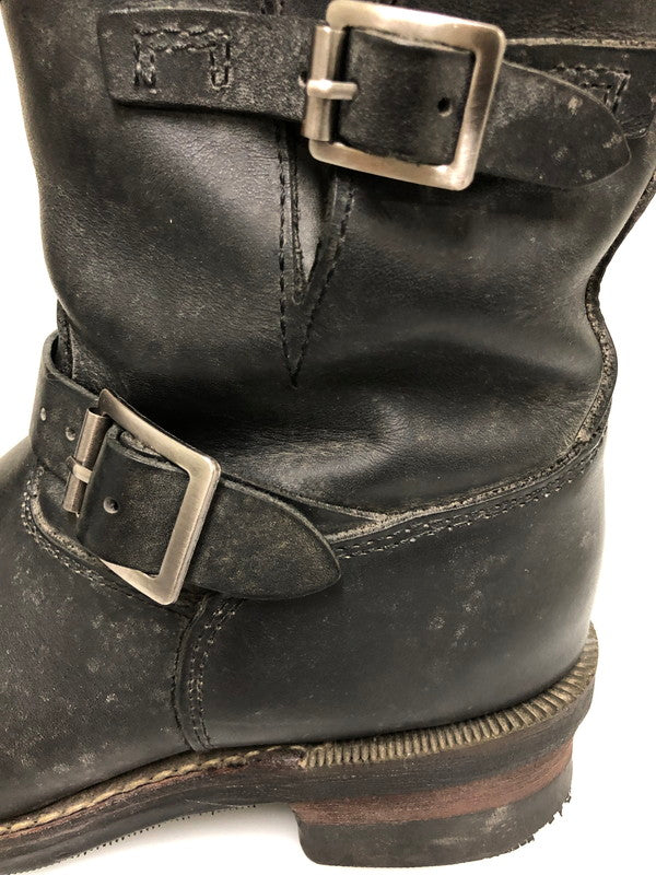 【現状渡し品】【メンズ/レディース】 CEDAR CREST セダークレスト ENGINEER BOOTS エンジニアブーツ 靴 シューズ 164-260508-AS-117-min サイズ：下記参照 カラー：ブラック 万代Net店