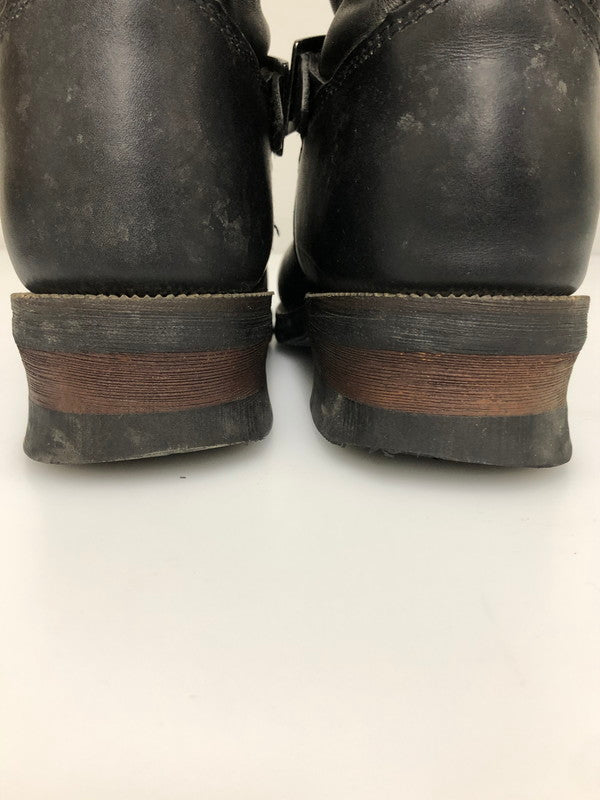 【現状渡し品】【メンズ/レディース】 CEDAR CREST セダークレスト ENGINEER BOOTS エンジニアブーツ 靴 シューズ 164-260508-AS-117-min サイズ：下記参照 カラー：ブラック 万代Net店