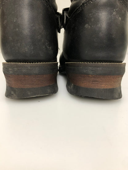 【現状渡し品】【メンズ/レディース】 CEDAR CREST セダークレスト ENGINEER BOOTS エンジニアブーツ 靴 シューズ 164-260508-AS-117-min サイズ：下記参照 カラー：ブラック 万代Net店