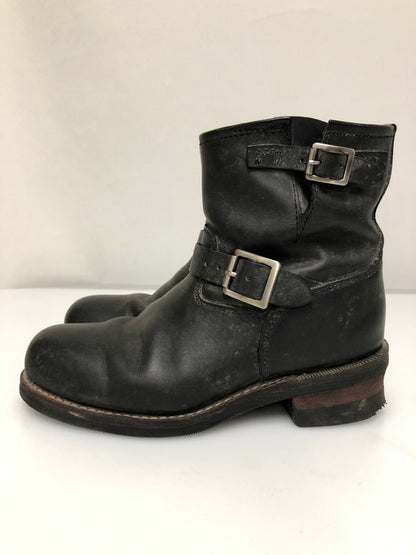 【現状渡し品】【メンズ/レディース】 CEDAR CREST セダークレスト ENGINEER BOOTS エンジニアブーツ 靴 シューズ 164-260508-AS-117-min サイズ：下記参照 カラー：ブラック 万代Net店