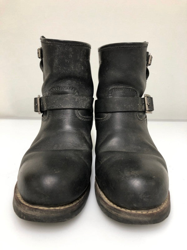 【現状渡し品】【メンズ/レディース】 CEDAR CREST セダークレスト ENGINEER BOOTS エンジニアブーツ 靴 シューズ 164-260508-AS-117-min サイズ：下記参照 カラー：ブラック 万代Net店