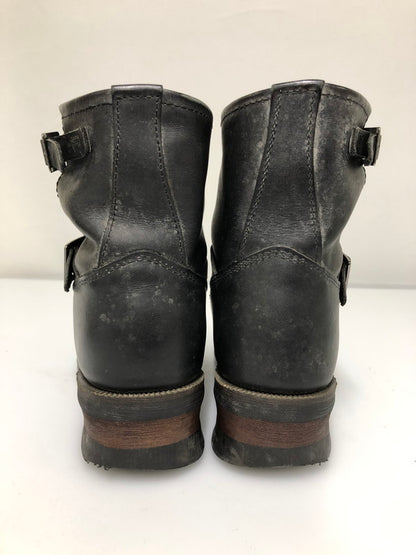 【現状渡し品】【メンズ/レディース】 CEDAR CREST セダークレスト ENGINEER BOOTS エンジニアブーツ 靴 シューズ 164-260508-AS-117-min サイズ：下記参照 カラー：ブラック 万代Net店