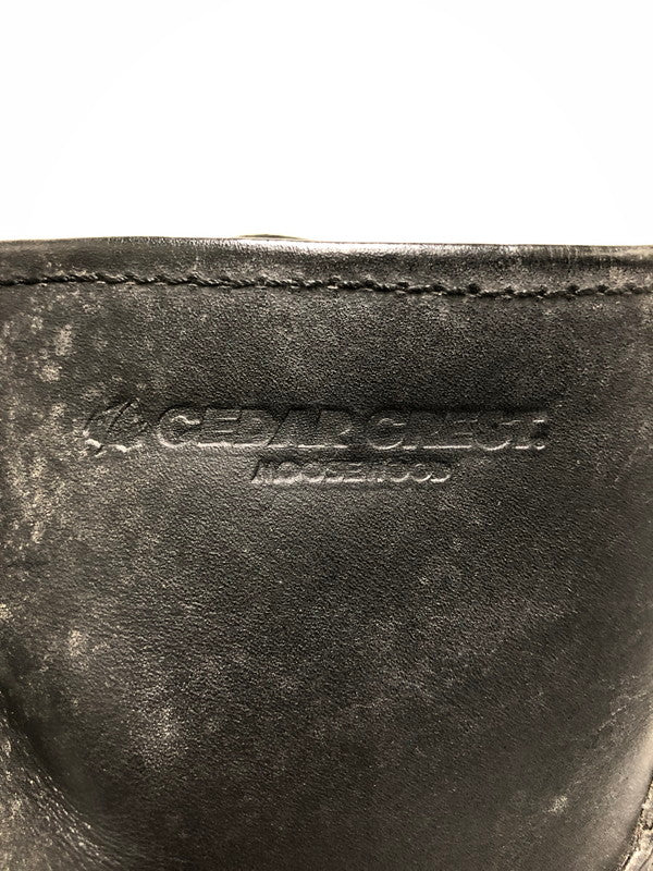 【現状渡し品】【メンズ/レディース】 CEDAR CREST セダークレスト ENGINEER BOOTS エンジニアブーツ 靴 シューズ 164-260508-AS-117-min サイズ：下記参照 カラー：ブラック 万代Net店