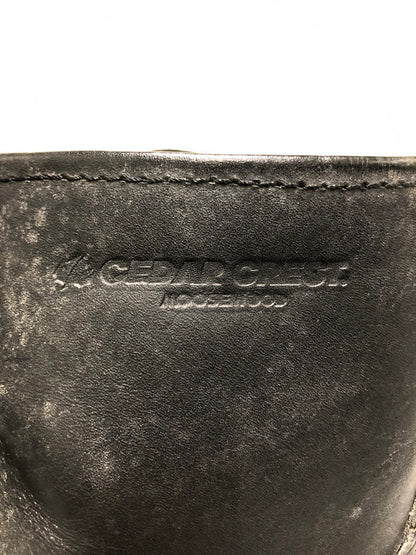 【現状渡し品】【メンズ/レディース】 CEDAR CREST セダークレスト ENGINEER BOOTS エンジニアブーツ 靴 シューズ 164-260508-AS-117-min サイズ：下記参照 カラー：ブラック 万代Net店