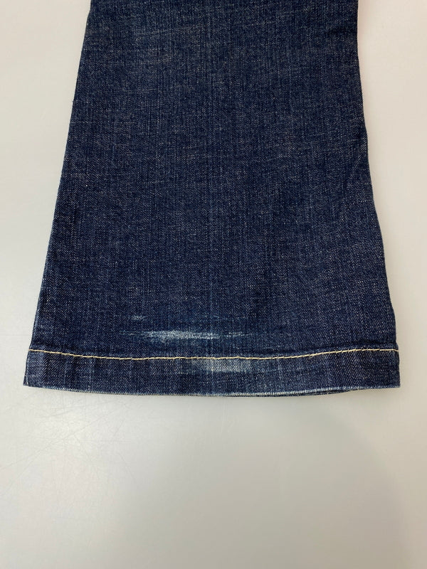 【中古品】【レディース】 VIVIENNE WESTWOOD ヴィヴィアンウエストウッド DENIM PANTS RED LABEL デニムパンツ レッドレーベル レディース ボトムス ジーンズ ジーパン 171-260524-em-41-min サイズ：1 カラー：インディゴブルー 万代Net店