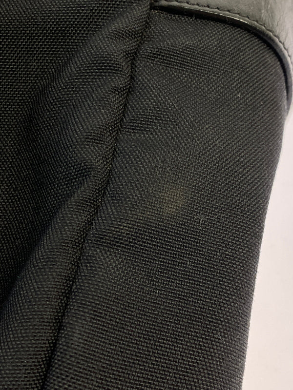 【中古品】【メンズ/レディース】 SAINT LAURENT PARIS サンローラン パリ CANVAS MESSENGER BAG 342610 キャンバス メッセンジャー バッグ カバン 肩掛け 180-260521-em-09-min カラー：ブラック 万代Net店
