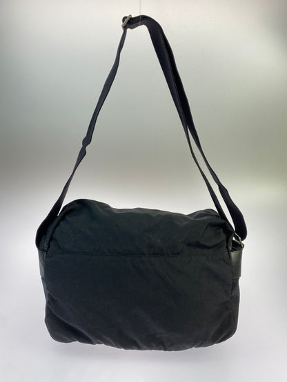 【中古品】【メンズ/レディース】 SAINT LAURENT PARIS サンローラン パリ CANVAS MESSENGER BAG 342610 キャンバス メッセンジャー バッグ カバン 肩掛け 180-260521-em-09-min カラー：ブラック 万代Net店