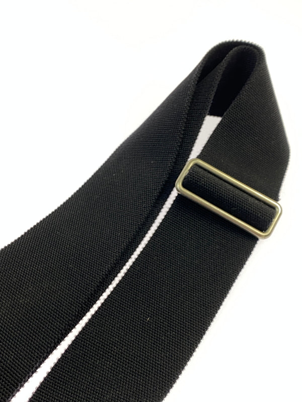 【中古品】【メンズ/レディース】 SAINT LAURENT PARIS サンローラン パリ CANVAS MESSENGER BAG 342610 キャンバス メッセンジャー バッグ カバン 肩掛け 180-260521-em-09-min カラー：ブラック 万代Net店