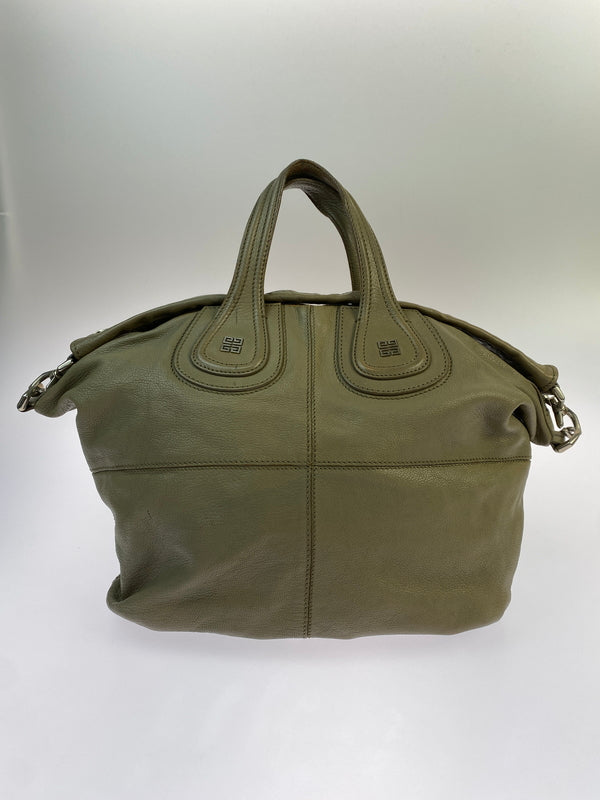 【現状渡し品】【レディース】 GIVENCHY ジバンシィ ナイチンゲール ミディアム 2WAY BAG ツーウェイバッグ ハンドバック ショルダーバッグ レザー 180-260521-em-10-min カラー：ブラウン系 万代Net店