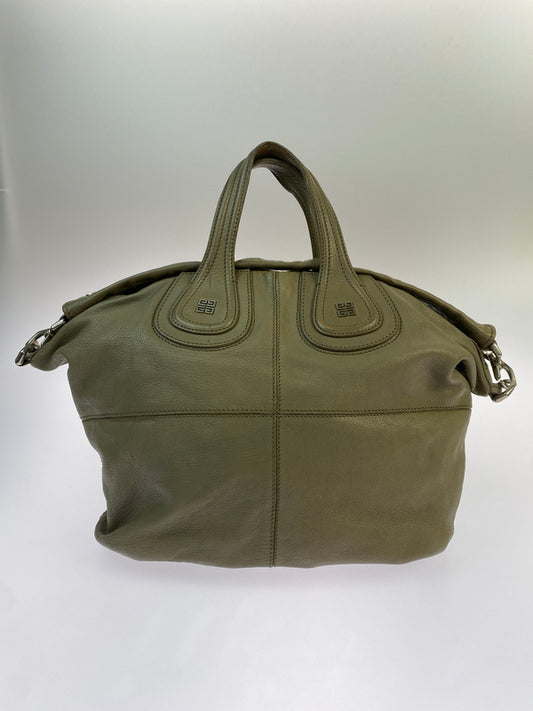 【現状渡し品】【レディース】 GIVENCHY ジバンシィ ナイチンゲール ミディアム 2WAY BAG ツーウェイバッグ ハンドバック ショルダーバッグ レザー 180-260521-em-10-min カラー：ブラウン系 万代Net店