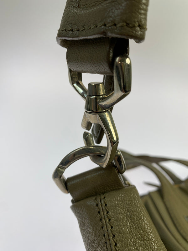 【現状渡し品】【レディース】 GIVENCHY ジバンシィ ナイチンゲール ミディアム 2WAY BAG ツーウェイバッグ ハンドバック ショルダーバッグ レザー 180-260521-em-10-min カラー：ブラウン系 万代Net店