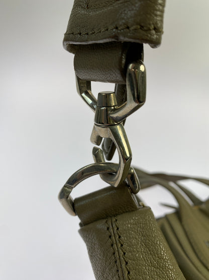 【現状渡し品】【レディース】 GIVENCHY ジバンシィ ナイチンゲール ミディアム 2WAY BAG ツーウェイバッグ ハンドバック ショルダーバッグ レザー 180-260521-em-10-min カラー：ブラウン系 万代Net店