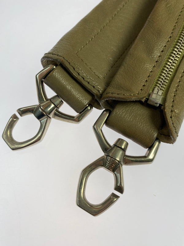 【現状渡し品】【レディース】 GIVENCHY ジバンシィ ナイチンゲール ミディアム 2WAY BAG ツーウェイバッグ ハンドバック ショルダーバッグ レザー 180-260521-em-10-min カラー：ブラウン系 万代Net店