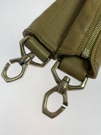 【現状渡し品】【レディース】 GIVENCHY ジバンシィ ナイチンゲール ミディアム 2WAY BAG ツーウェイバッグ ハンドバック ショルダーバッグ レザー 180-260521-em-10-min カラー：ブラウン系 万代Net店