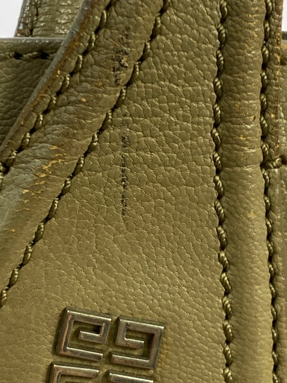 【現状渡し品】【レディース】 GIVENCHY ジバンシィ ナイチンゲール ミディアム 2WAY BAG ツーウェイバッグ ハンドバック ショルダーバッグ レザー 180-260521-em-10-min カラー：ブラウン系 万代Net店