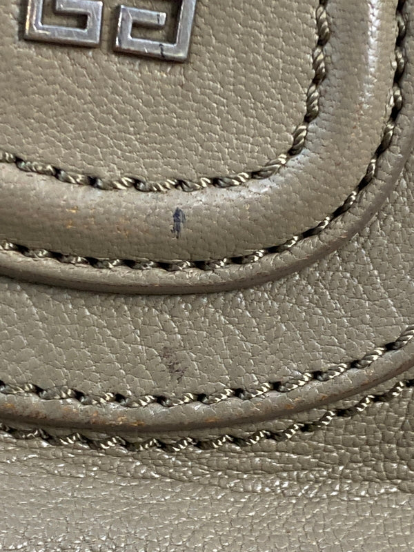 【現状渡し品】【レディース】 GIVENCHY ジバンシィ ナイチンゲール ミディアム 2WAY BAG ツーウェイバッグ ハンドバック ショルダーバッグ レザー 180-260521-em-10-min カラー：ブラウン系 万代Net店
