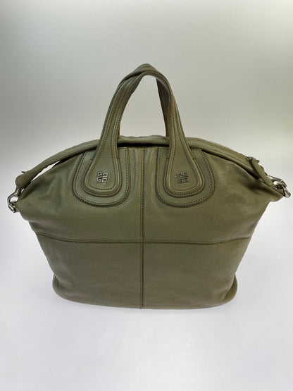 【現状渡し品】【レディース】 GIVENCHY ジバンシィ ナイチンゲール ミディアム 2WAY BAG ツーウェイバッグ ハンドバック ショルダーバッグ レザー 180-260521-em-10-min カラー：ブラウン系 万代Net店