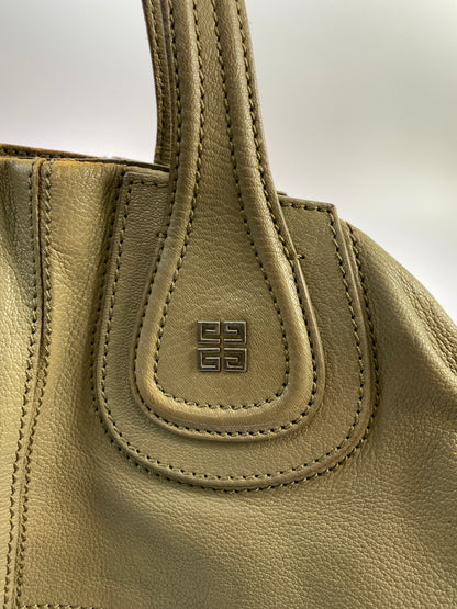 【現状渡し品】【レディース】 GIVENCHY ジバンシィ ナイチンゲール ミディアム 2WAY BAG ツーウェイバッグ ハンドバック ショルダーバッグ レザー 180-260521-em-10-min カラー：ブラウン系 万代Net店