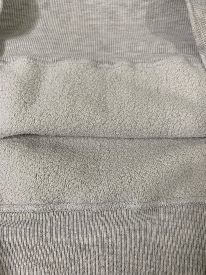 【現状渡し品】【メンズ】 CHAMPION REVERSE WEAVE チャンピオンリバースウィーブ 90S メキシコ製 MICHIGAN COLLEGE LS SWEAT SHIRT スウェット トレーナー 146-260508-AS-45-min サイズ：XL カラー：グレー 万代Net店