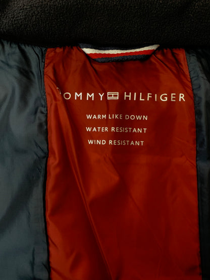 【中古品】【メンズ】 TOMMY HILFIGER トミーヒルフィガー ナイロン 中綿ジャケット アウター 147-260619-jt-24-min サイズ：XXL カラー：マルチカラー 万代Net店