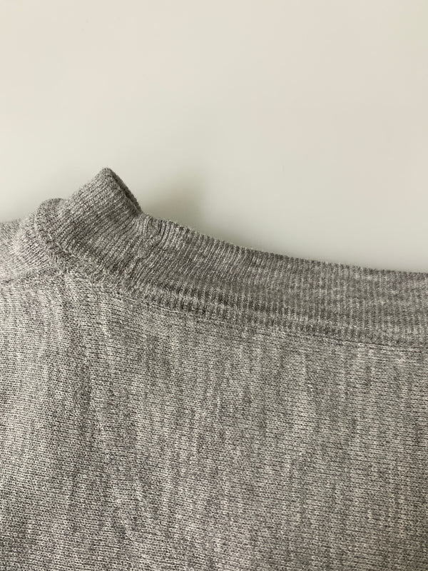 【現状渡し品】【メンズ】 CHAMPION チャンピオン 00S DEPAUW REVERSEWEAVE SWEATSHIRT デポー リバースウィーブ スウェットシャツ 00年代 ヴィンテージ メンズ トップス 146-260723-em-43-min サイズ：XXL カラー：グレー 万代Net店