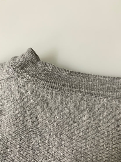 【現状渡し品】【メンズ】 CHAMPION チャンピオン 00S DEPAUW REVERSEWEAVE SWEATSHIRT デポー リバースウィーブ スウェットシャツ 00年代 ヴィンテージ メンズ トップス 146-260723-em-43-min サイズ：XXL カラー：グレー 万代Net店